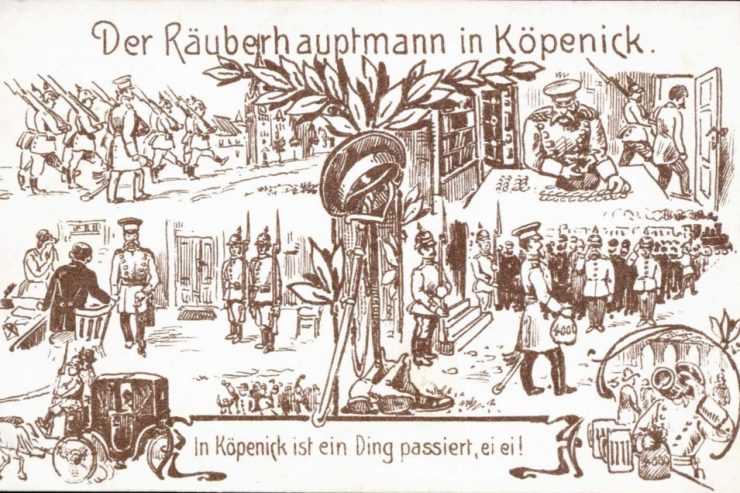 Philatelie / Briefmarke für Köpenick: Post ehrt den preußischen „Hauptmann“
