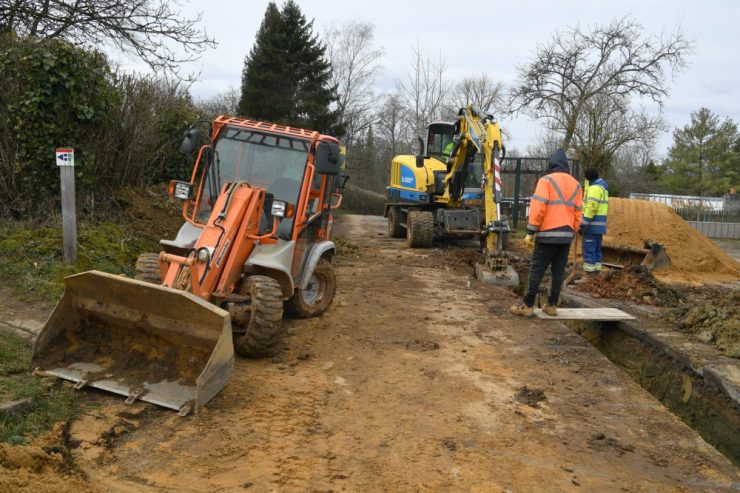 Schrebergärten auf dem „Gaalgebierg“ / Neue Leitung für verbesserte Wasserversorgung