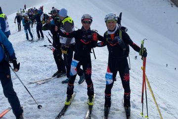 Skibergsteigen / Jacques Lanners beim Défi des Faverges