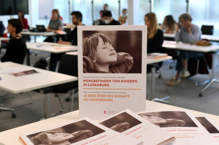 Bildungspolitik / Erster „Kannerbericht“ analysiert Wohlbefinden der Kinder