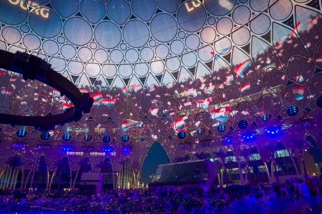 Das kleine Luxemburg ganz groß im Al-Wasl-Dome