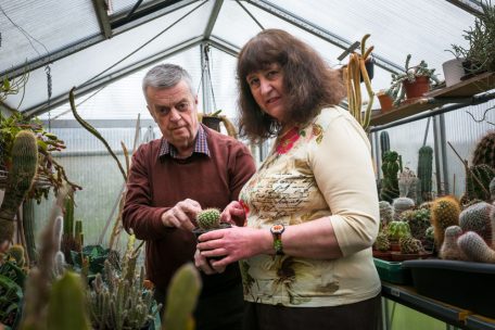 Rückhalt in schlimmen Zeiten. Ohne Frau Anny und seine Kinder wäre Jean-Marie Backes eigenen Angaben nach heute nicht mehr am Leben.