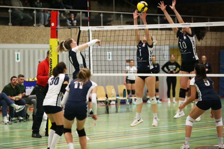 Volleyball / Final Four in Lorentzweiler: Von Favoriten und Außenseitern