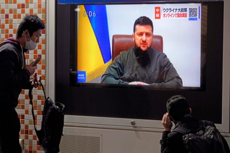 Krieg in der Ukraine / Österreichs sehr spezielles Neutralitätsverständnis verhindert Selenskyj-Rede im Nationalrat