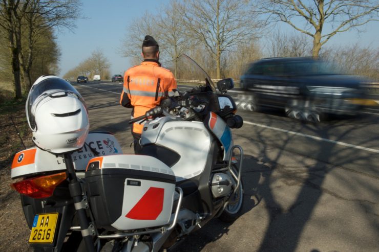 Verkehrssicherheit / Speedmarathon der Polizei: „Kontrollen sind keine Geldmaschinen“