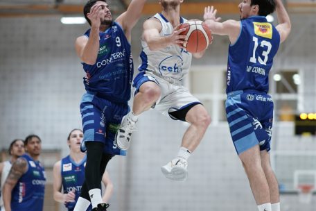 Basketball / Liga-MVP Alex Stein hat mit der Résidence noch einiges vor