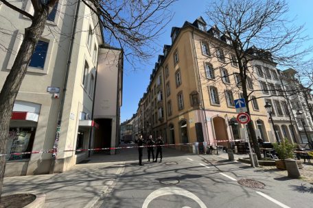 Verdächtiges Paket / Parlamentsgebäude in Luxemburg-Stadt evakuiert – Polizei gibt Entwarnung