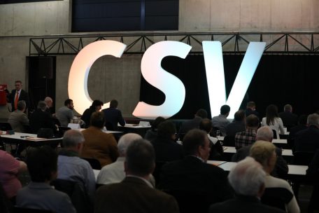 Die CSV hat am Samstag seit langem wieder einen Nationalkongress in Präsenz abgehalten