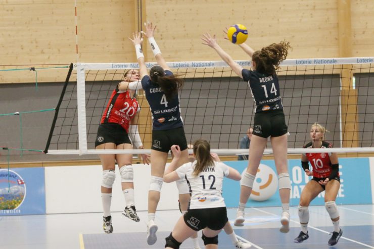 Volleyball / Pokalfinale der Damen: Mamer besiegt Walferdingen mit 3:2 