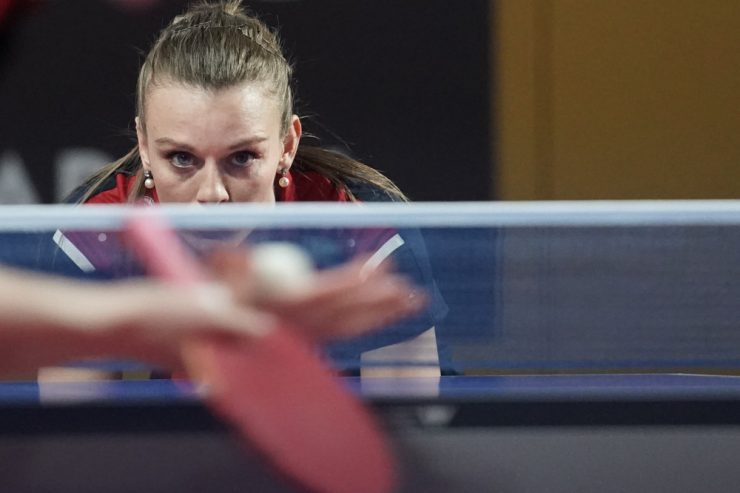 Tischtennis / Sarah De Nutte holt Jubiläumstitel nach verloren geglaubtem Finale
