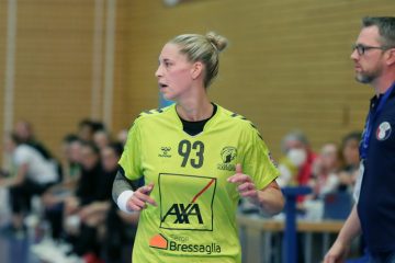 Handball / Tina Welter: „Ich will irgendwann die Nationalmannschaft trainieren“