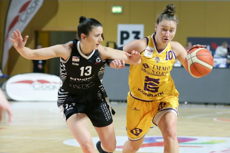 Basketball / Ausnahmetalent, Extra-Schichten und ein Missgeschick: Die Tops und Flops in der LBBL der Damen