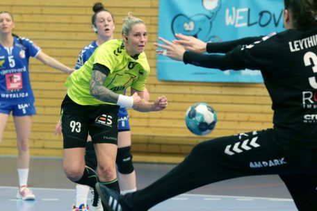 Nach mehreren Jahren in der ersten Bundesliga wechselte Tina Welter zu Saisonbeginn zurück nach Luxemburg