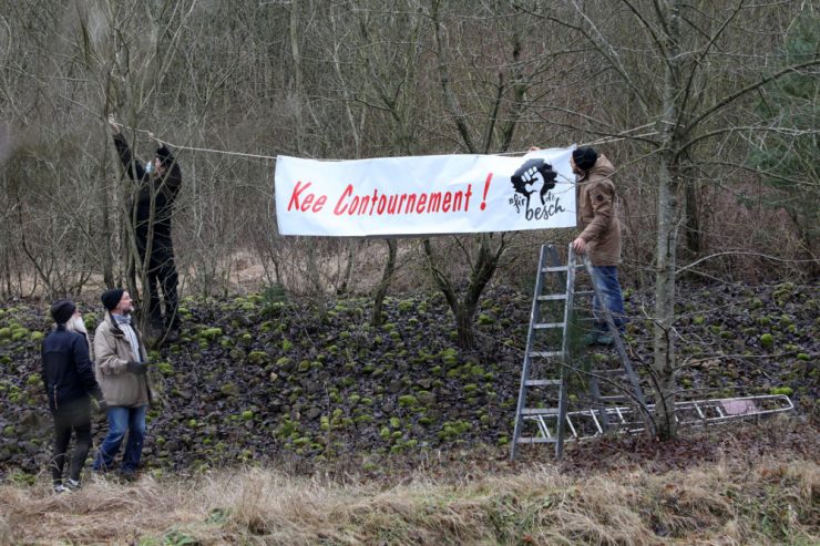 Sanem / Bürgerinitiative kritisiert Umgehungsstraße