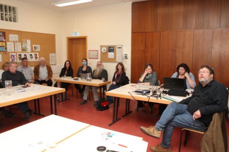 Der Vorstand kann auf ein geschäftiges Jahr zurückblicken