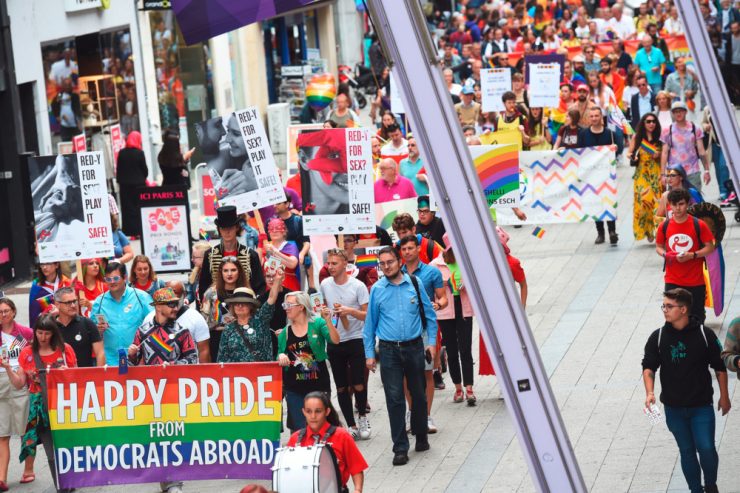 Esch / „Luxembourg Pride Week 2022“: Gemeinsam die Vielfalt feiern