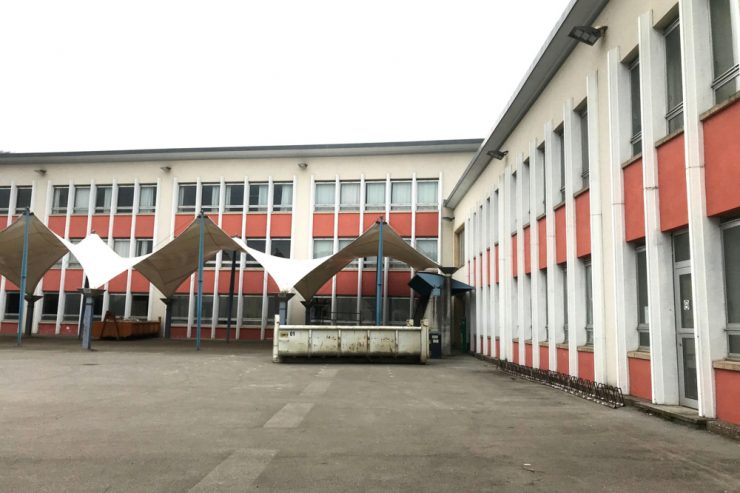 Kayl-Tetingen / Eine Schule für ukrainische Flüchtlingskinder