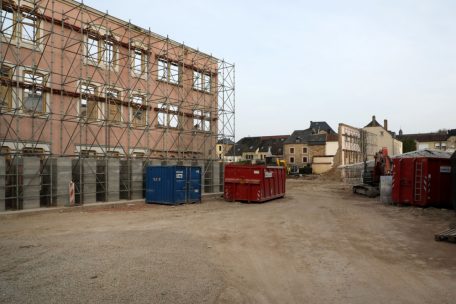 Die Archäologen haben bislang keine Mauern aus dem Mittelalter gefunden