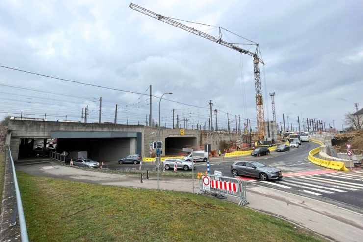 Straßenbauarbeiten / „Rangwee“ für acht Monate gesperrt