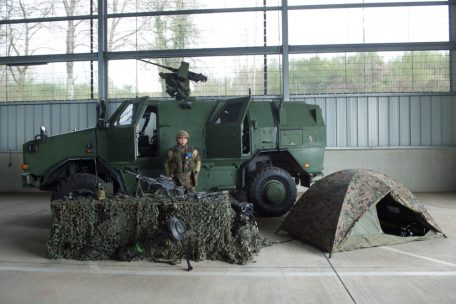 Der Fuhrpark der Luxemburger Armee soll zum Teil komplett erneuert werden. Gepanzerte taktische Fahrzeuge werden durch CLRV ersetzt.