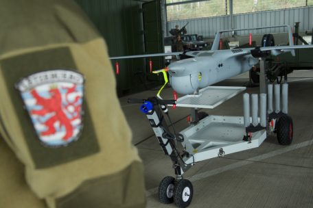 Mit der neuen Integrator-Drohne können die Luxemburger Einheiten Aufklärung für ganze Brigaden betreiben