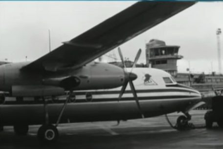 Vor 60 Jahren / Der erste Luxair-Flieger hebt vom Findel ab