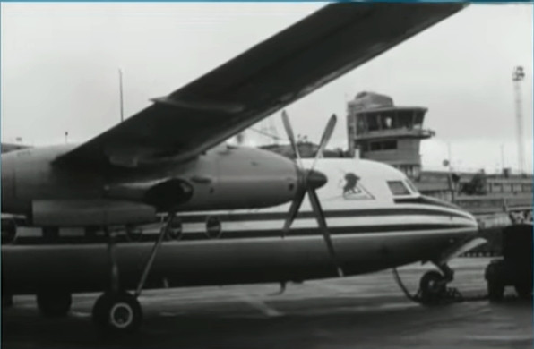 Vor 60 Jahren / Der erste Luxair-Flieger hebt vom Findel ab