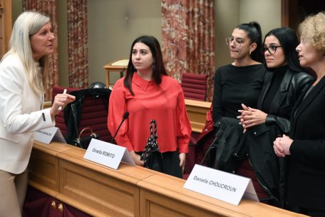 Viel Kritik musste die Petition 1865 einstecken, die zwei Tage Arbeitsdispens pro Monat für Frauen in der Menstruation forderte. Das Resultat der Debatte war jedoch durchaus positiv, findet Kommissionspräsidentin Nancy Kemp-Arendt.