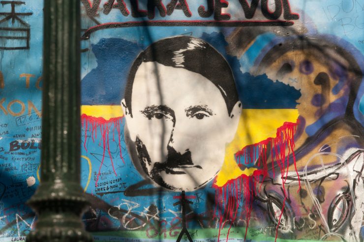Agiert Putin wie Hitler? / Historiker erläutern: Ein Vergleich ist möglich, ein Gleichsetzen nicht
