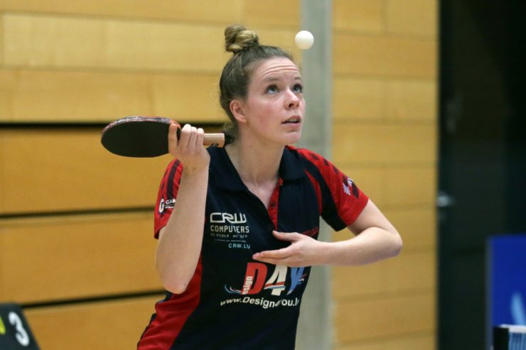 Tischtennis / Außenseiter im Halbfinale ohne Druck