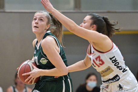 Basketball / LBBL Damen: Play-off beginnt, Hostert mit Meynadier und Morrow