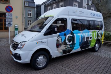 Grevenmacher-Manternach / Zwei Gemeinden – Ein „Ruffbus“