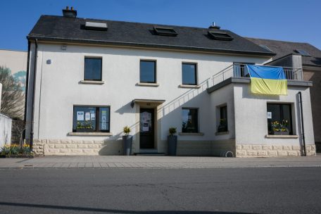 Ukrainisches Haus / Strassen stellt Geflüchteten Begegnungsstätte zur Verfügung