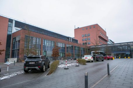 Das „Centre hospitalier du Nord“ in Ettelbrück