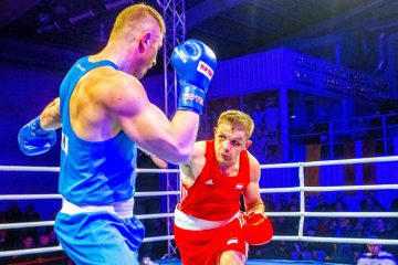 Boxen / Michel Erpelding erringt historisches IBA-Gold in Litauen