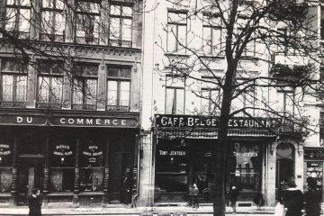 Café Belge et Excelsior – Wimpy II – Kofferpaan – Pub on the top / 170 Jahre Wirtshaus an der place d’Armes