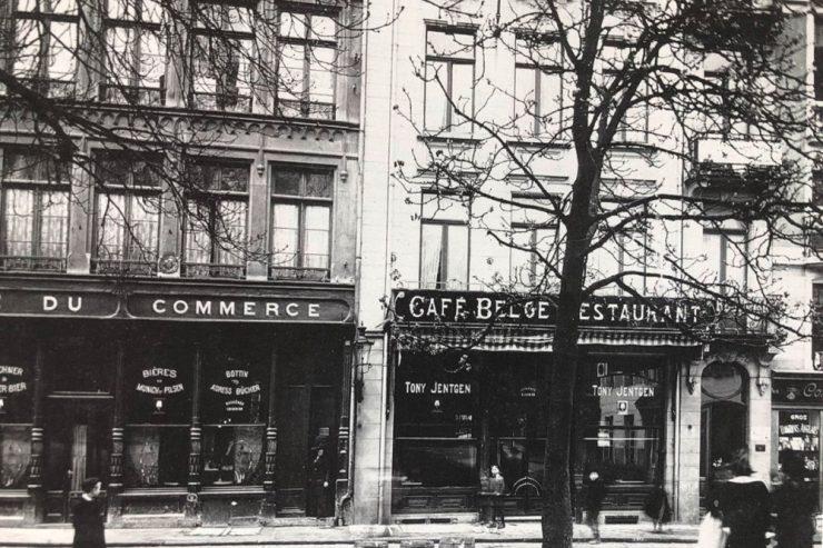 Café Belge et Excelsior – Wimpy II – Kofferpaan – Pub on the top / 170 Jahre Wirtshaus an der place d’Armes