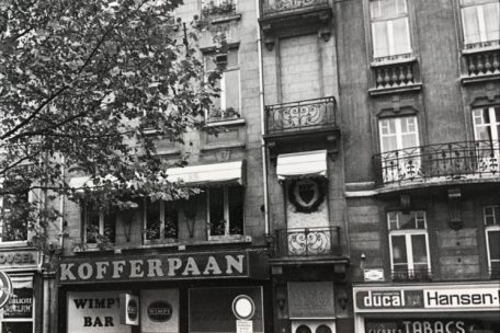 „Kofferpaan“ 1977, place d’Armes