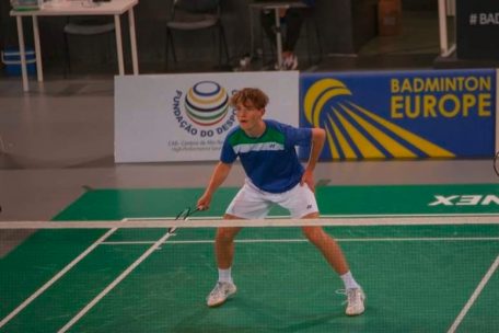 Arnaud Huberty empfahl sich für die Zukunft