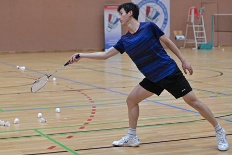 William Wang gilt als großes Nachwuchstalent