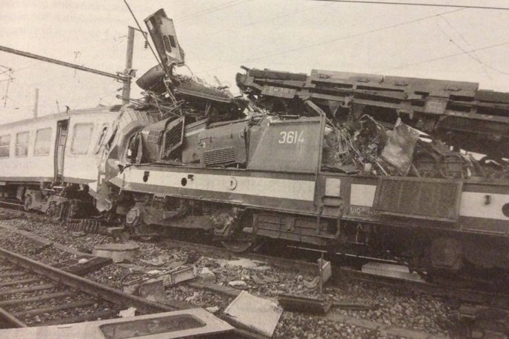 Unglück / Vor 25 Jahren kollidierten zwei Züge in Howald 