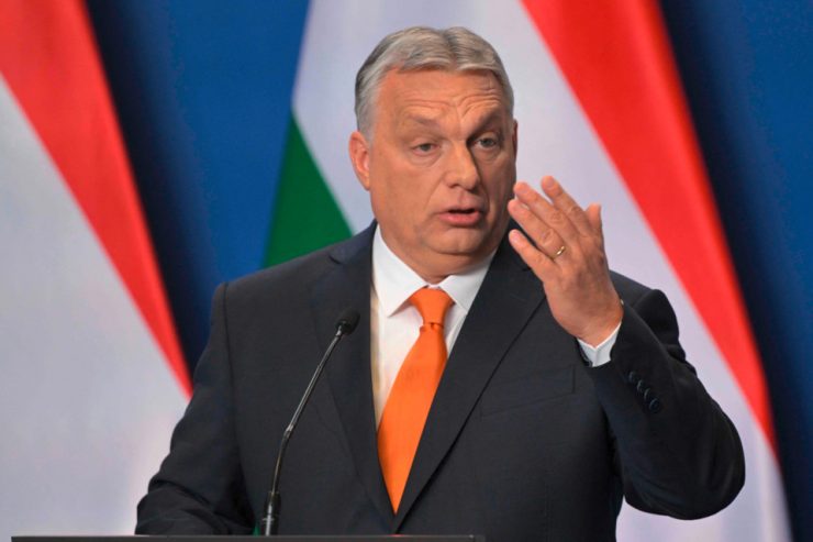 Kommentar / Viktor Orban ist Putins Mann in der EU