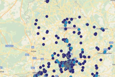 Die Zahl der Einbr&uuml;che in bewohnte H&auml;user war in den letzten zwei Pandemiejahren r&uuml;ckl&auml;ufig. Die Mehrzahl der Einbr&uuml;che konzentriert sich um die Hauptstadt und die Grenzregion zu Frankreich.