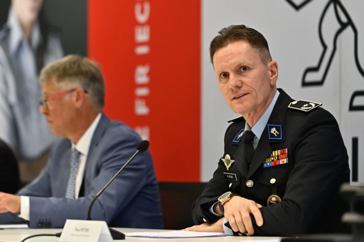 Polizeistatistik / Zahl der Verbrechen in Luxemburg ist leicht rückläufig