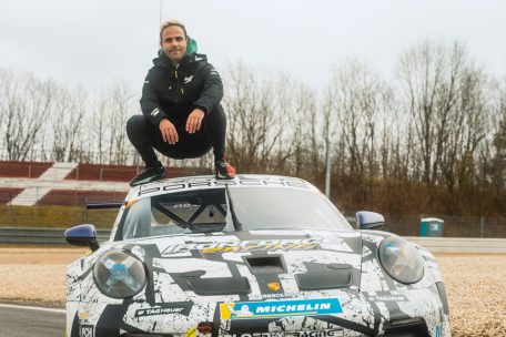 Motorsport / „Ich bin in Topform“: Dylan Pereira bereitet sich auf die neue Saison vor