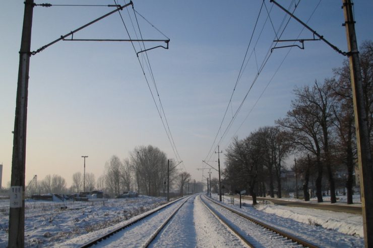 Handel / Warum 24.000 Waggons mit Weizen, Pflanzenöl und Erz in der Ukraine feststecken