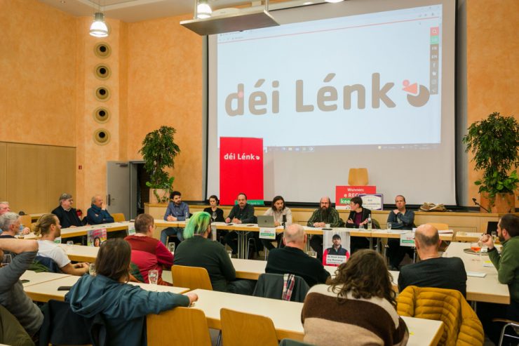 Déi Lénk Esch / Schöffenrat ist „visionslos“ und „ohne klare Linie“: Wahljahr wirft Schatten voraus