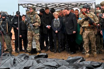 Besuch in der Ukraine / Ursula von der Leyens europäische Signale in Kiew