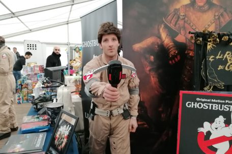Eine Gruppe von Geisterjägern sorgt für Recht und Ordnung, was das Paranormale angeht