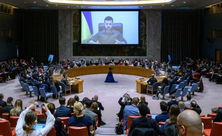 Editorial  / Chronisten der Apokalypse – Der Ukraine-Krieg zeigt auf, wie machtlos die UNO ist